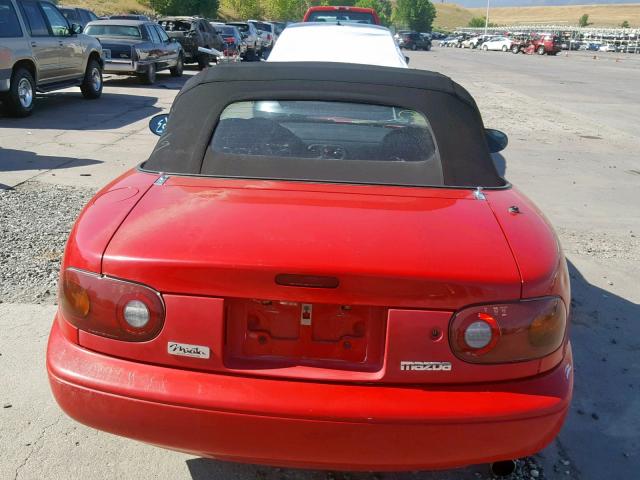 JM1NA3519N0329275 - 1992 MAZDA MX-5 MIATA RED photo 6