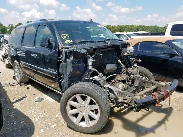 1GKFK66897J330023 - 2007 GMC YUKON XL D BLACK photo 1