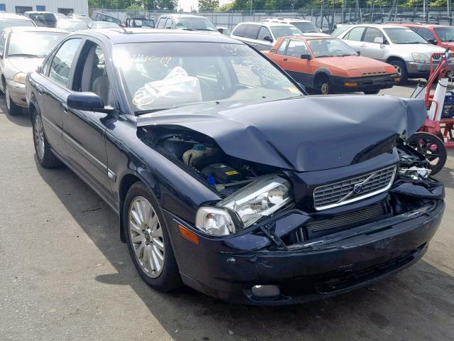 YV1TH592561440249 - 2006 VOLVO S80 2.5T BLACK photo 1