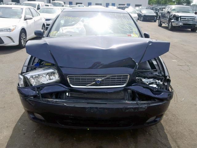 YV1TH592561440249 - 2006 VOLVO S80 2.5T BLACK photo 7