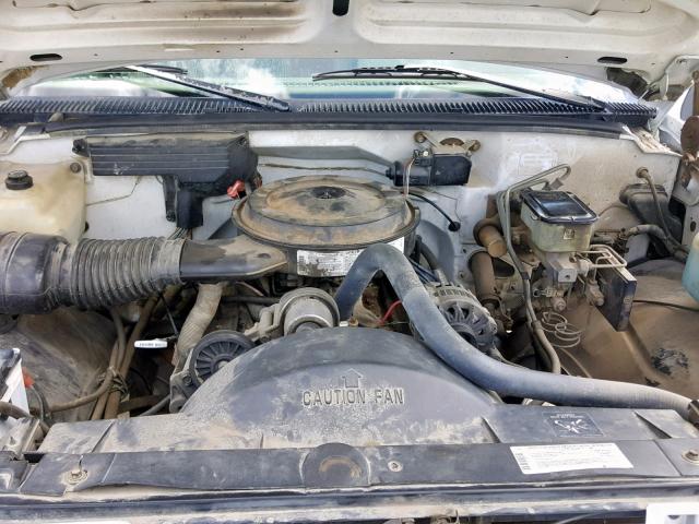 1GDJC34KXME512863 - 1991 GMC SIERRA C35 WHITE photo 7