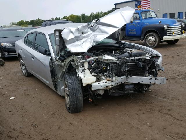 2B3CL1CT7BH574403 - 2011 DODGE CHARGER PO WHITE photo 1