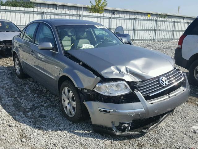 WVWTH63B91P199466 - 2001 VOLKSWAGEN PASSAT GLX 灰色 照片 1