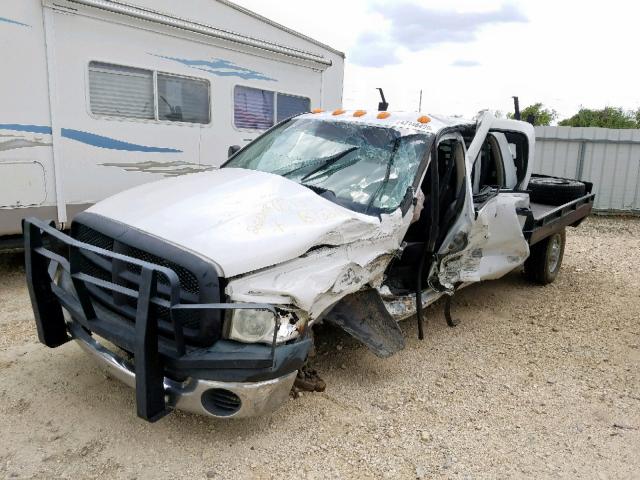 3D7LA38C24G133151 - 2004 DODGE RAM 3500 S WHITE photo 2