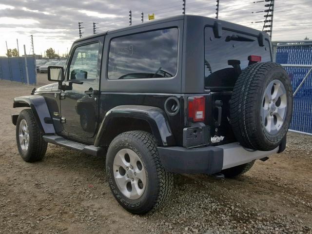 1C4AJWBG8DL537105 - 2013 JEEP WRANGLER S BLACK photo 3