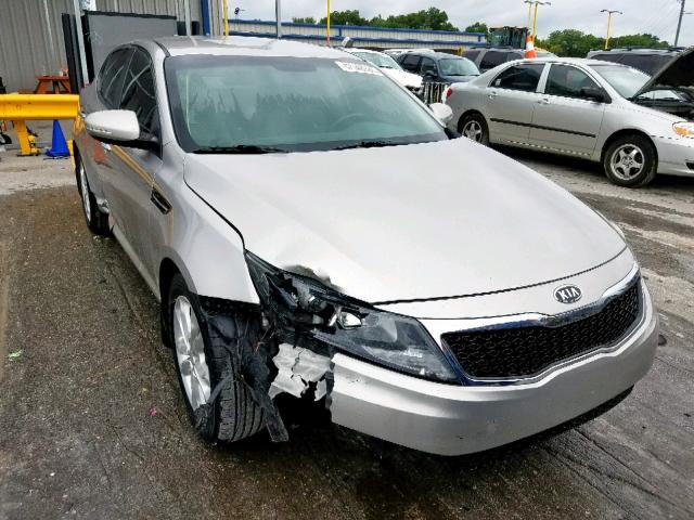 5XXGN4A7XCG065931 - 2012 KIA OPTIMA EX SILVER photo 1