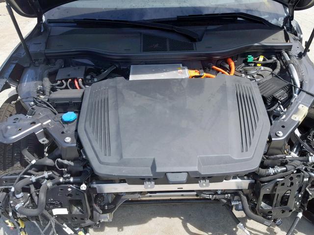 WA1VAAGE4KB006072 - 2019 AUDI E-TRON PRE GRAY photo 7