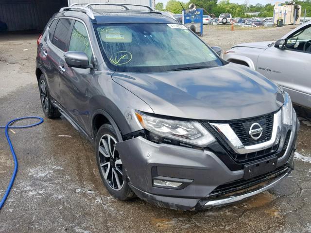 JN8AT2MV2HW021880 - 2017 NISSAN ROGUE S GRAY photo 1