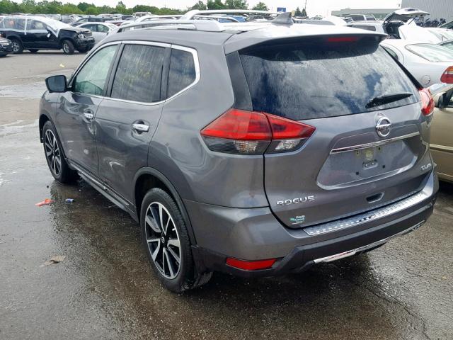 JN8AT2MV2HW021880 - 2017 NISSAN ROGUE S GRAY photo 3