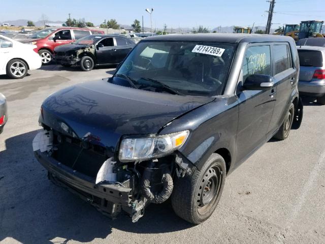 JTLZE4FE8FJ069786 - 2015 TOYOTA SCION XB 黑色 照片 2