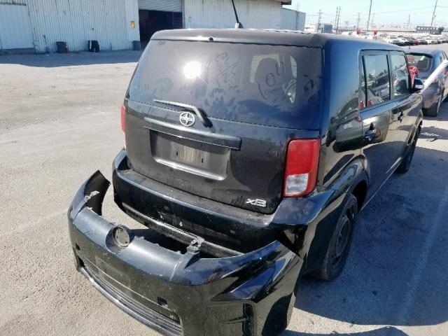 JTLZE4FE8FJ069786 - 2015 TOYOTA SCION XB 黑色 照片 4
