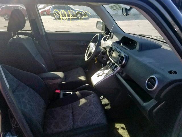 JTLZE4FE8FJ069786 - 2015 TOYOTA SCION XB 黑色 照片 5