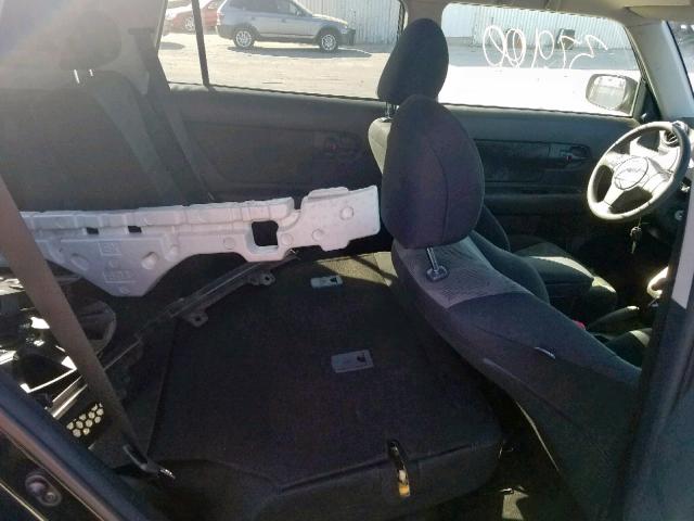 JTLZE4FE8FJ069786 - 2015 TOYOTA SCION XB 黑色 照片 6