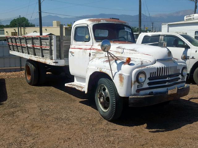 63951 - 1952 INTERNATIONAL HARVESTER WHITE photo 1