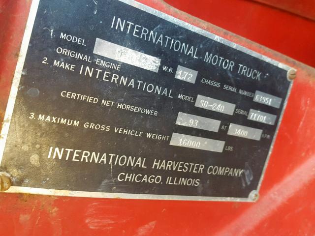 63951 - 1952 INTERNATIONAL HARVESTER WHITE photo 10