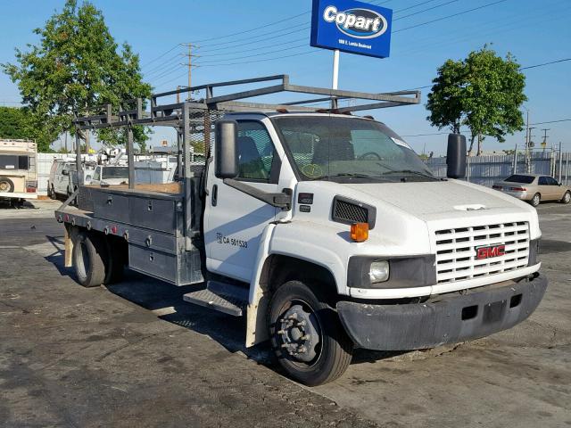 1GDE4E1173F515217 - 2003 GMC C4500 C4C0 WHITE photo 1