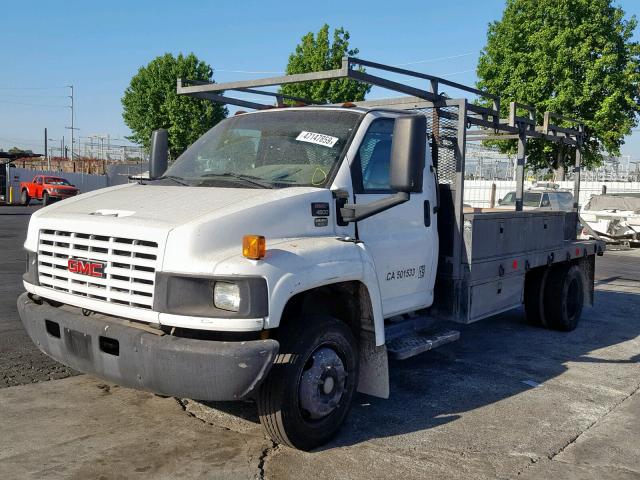 1GDE4E1173F515217 - 2003 GMC C4500 C4C0 WHITE photo 2