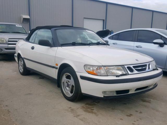 YS3DD75N9X7021345 - 1999 SAAB 9-3 S WHITE photo 1