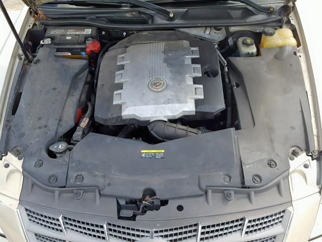 1G6DW67V280127416 - 2008 CADILLAC STS BEIGE photo 7