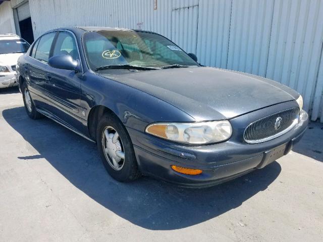 1G4HP54K6Y4271233 - 2000 BUICK LESABRE CU TURQUOISE photo 1