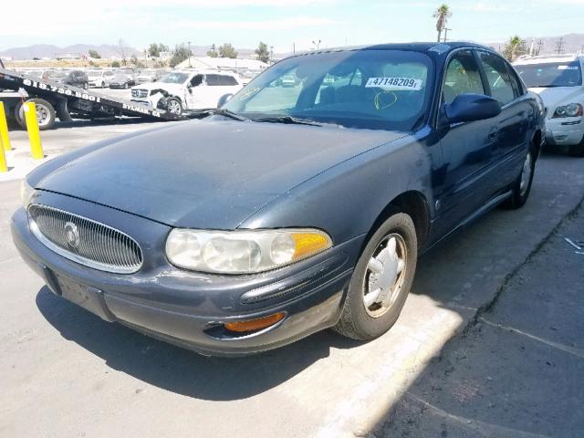 1G4HP54K6Y4271233 - 2000 BUICK LESABRE CU TURQUOISE photo 2