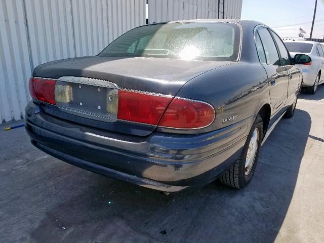 1G4HP54K6Y4271233 - 2000 BUICK LESABRE CU TURQUOISE photo 4