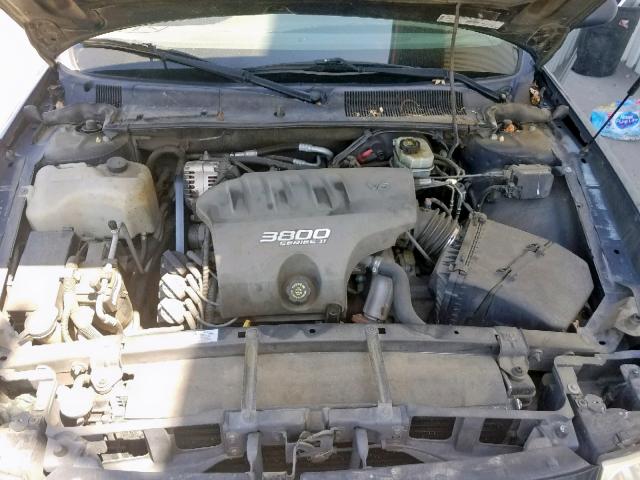 1G4HP54K6Y4271233 - 2000 BUICK LESABRE CU TURQUOISE photo 7