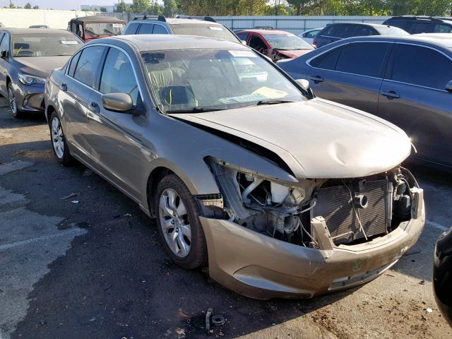 JHMCP26829C003512 - 2009 HONDA ACCORD EXL GOLD photo 1