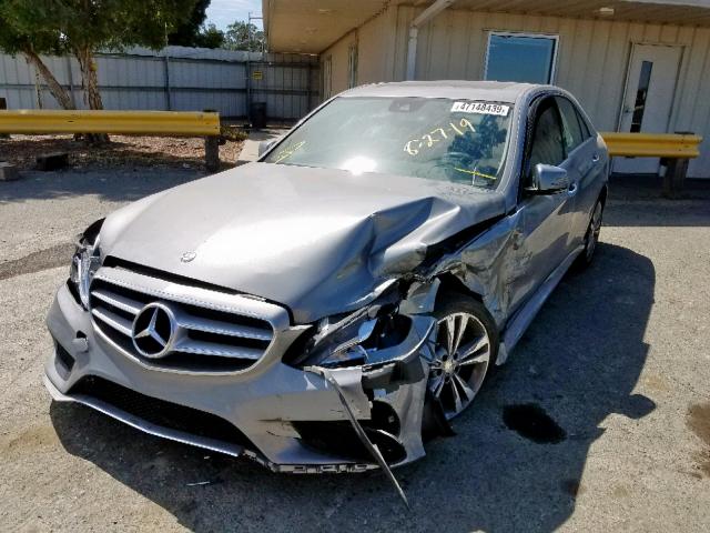 WDDHF5KBXEA921730 - 2014 MERCEDES-BENZ E 350 BLACK photo 2