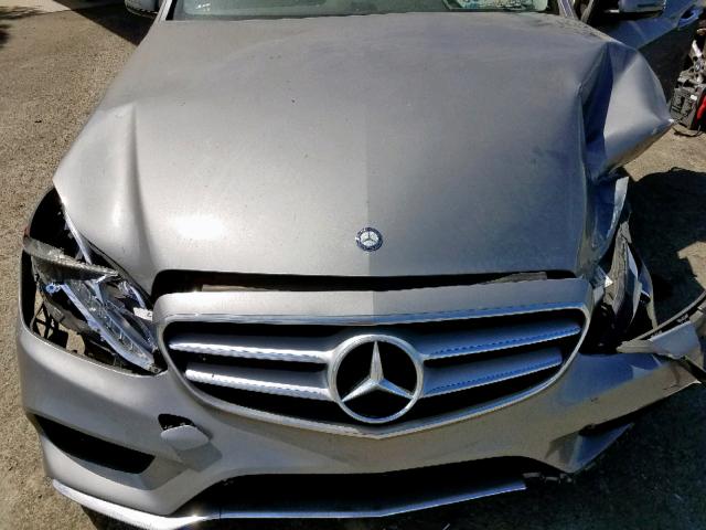 WDDHF5KBXEA921730 - 2014 MERCEDES-BENZ E 350 BLACK photo 7