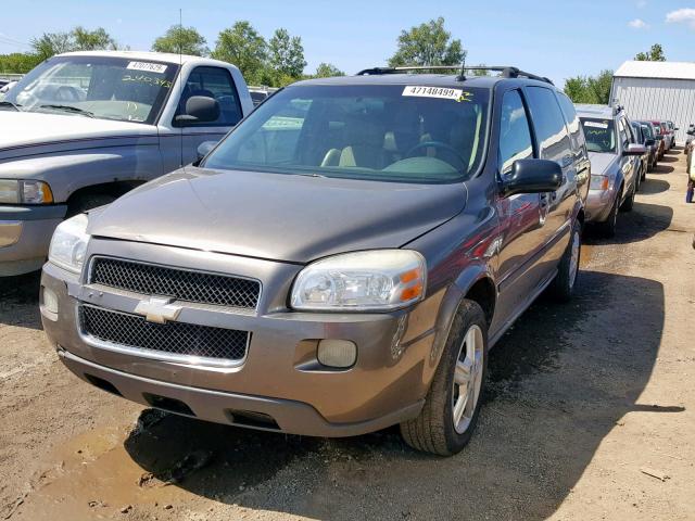 1GNDV23L25D246995 - 2005 CHEVROLET UPLANDER L BROWN photo 2