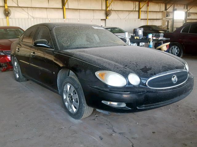 2G4WC552X71122139 - 2007 BUICK LACROSSE C BLACK photo 1