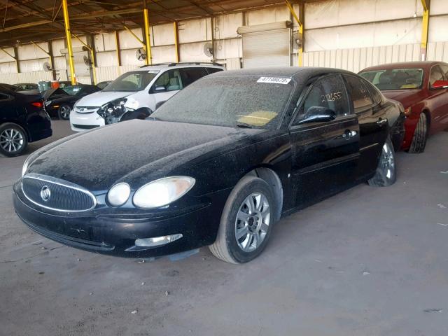 2G4WC552X71122139 - 2007 BUICK LACROSSE C BLACK photo 2