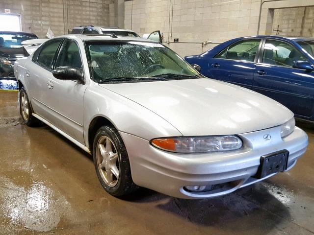 1G3NL52E84C211907 - 2004 OLDSMOBILE ALERO GL SILVER photo 1