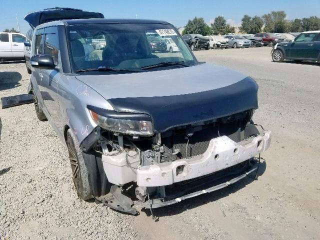 JTLZE4FE1A1101583 - 2010 TOYOTA SCION XB ვერცხლისფერი ფოტო 1