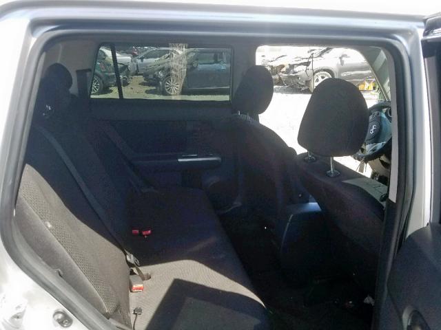 JTLZE4FE1A1101583 - 2010 TOYOTA SCION XB ვერცხლისფერი ფოტო 6