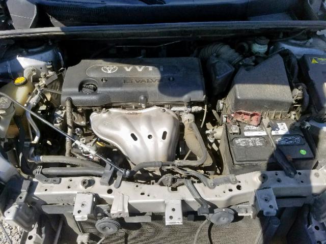 JTLZE4FE1A1101583 - 2010 TOYOTA SCION XB ვერცხლისფერი ფოტო 7