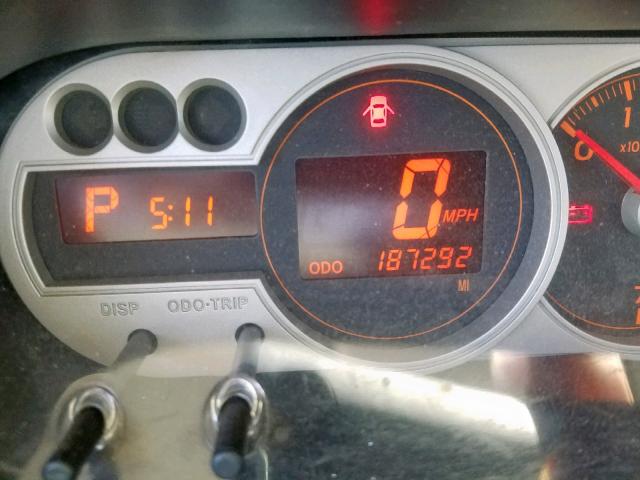 JTLZE4FE1A1101583 - 2010 TOYOTA SCION XB ვერცხლისფერი ფოტო 8