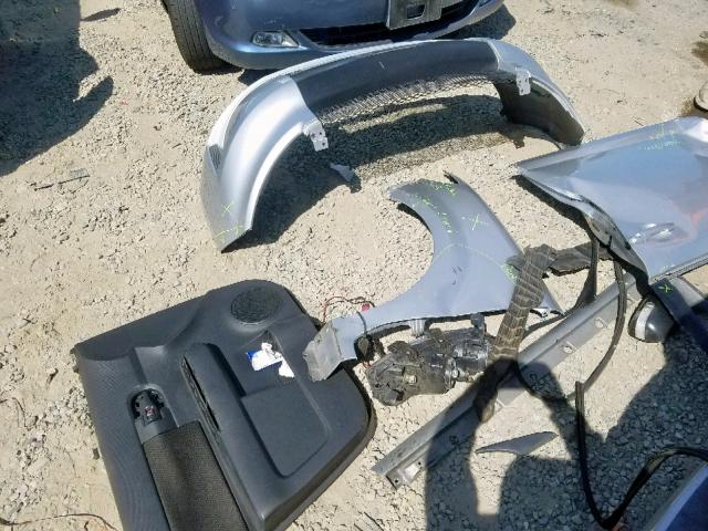 JTLZE4FE1A1101583 - 2010 TOYOTA SCION XB ვერცხლისფერი ფოტო 9