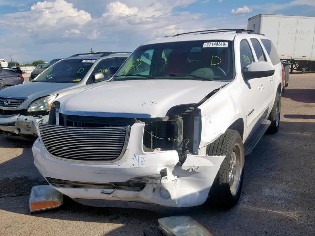 1GKFC160X7J212301 - 2007 GMC YUKON XL C WHITE photo 2