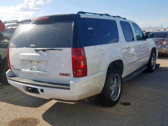 1GKFC160X7J212301 - 2007 GMC YUKON XL C WHITE photo 4