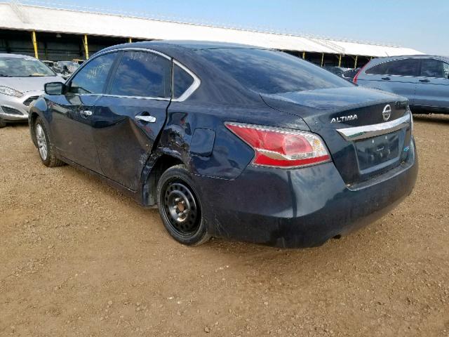 1N4AL3AP0EC275422 - 2014 NISSAN ALTIMA 2.5 GRAY photo 3