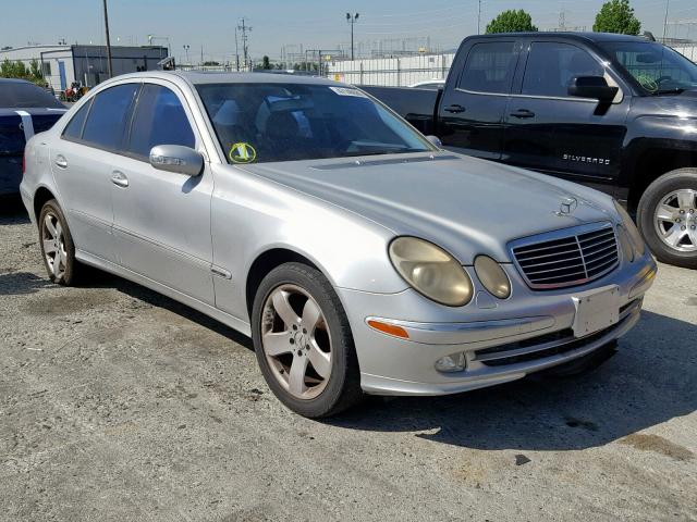 WDBUF65J23A358394 - 2003 MERCEDES-BENZ E 320 SILVER photo 1