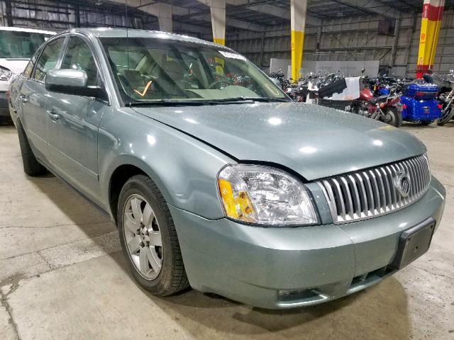 1MEHM40126G611301 - 2006 MERCURY MONTEGO LU GRAY photo 1