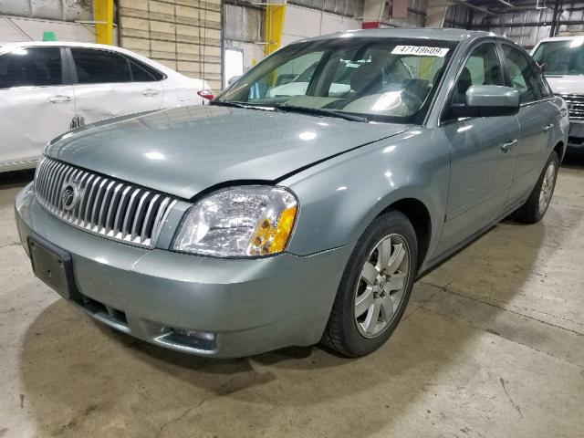 1MEHM40126G611301 - 2006 MERCURY MONTEGO LU GRAY photo 2