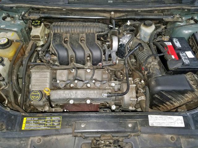 1MEHM40126G611301 - 2006 MERCURY MONTEGO LU GRAY photo 7