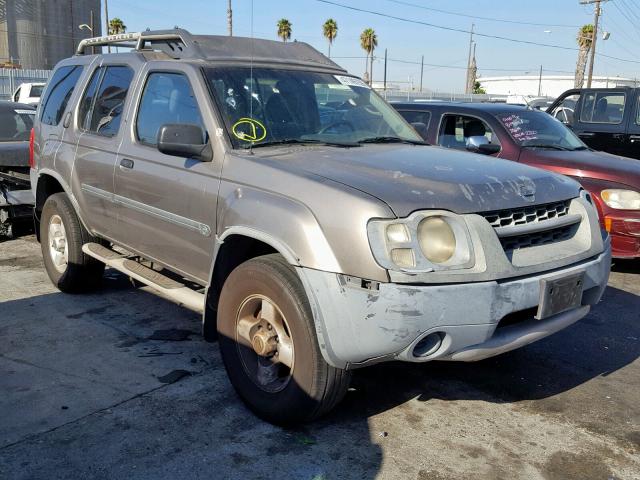 5N1ED28T23C646420 - 2003 NISSAN XTERRA XE GRAY photo 1