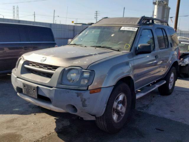 5N1ED28T23C646420 - 2003 NISSAN XTERRA XE GRAY photo 2