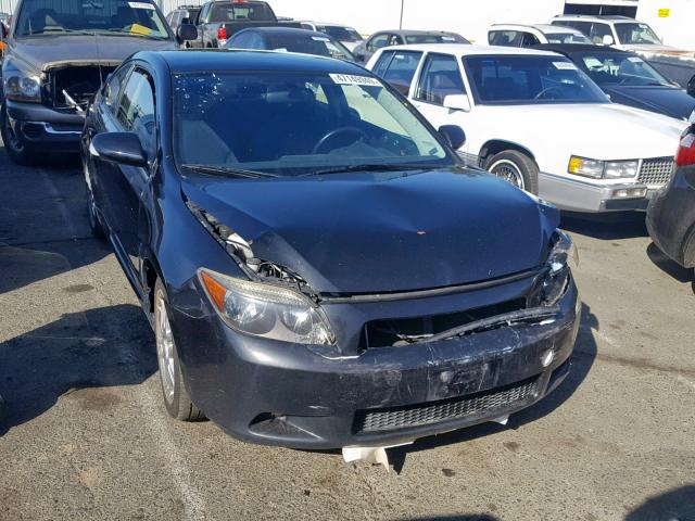 JTKDE177860101073 - 2006 TOYOTA SCION TC შავი ფოტო 1