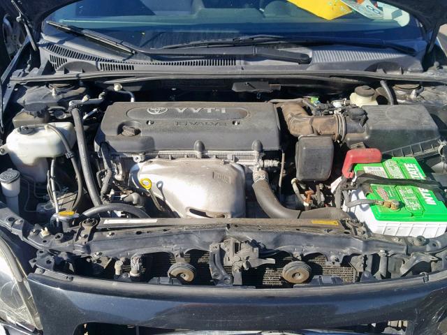 JTKDE177860101073 - 2006 TOYOTA SCION TC შავი ფოტო 7